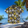 Iowa Hawkeyes Flamingo Hawaiian Shirt