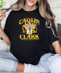 Iowa Hawkeyes Caitlin Clark All Time Leading Scoring In Womens And Mens College Basketball Shirts