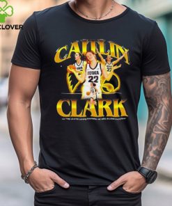 Iowa Hawkeyes Caitlin Clark All Time Leading Scoring In Womens And Mens College Basketball Shirts