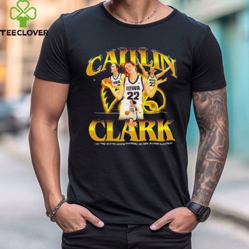 Iowa Hawkeyes Caitlin Clark All Time Leading Scoring In Womens And Mens College Basketball Shirts