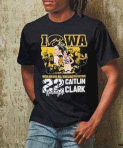 Iowa Hawkeyes Caitlin Clark NCAA Women’s All Time Leading Scorer Signature Shirt