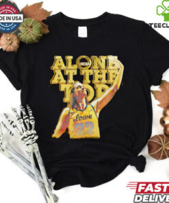 Iowa Hawkeyes Caitlin Clark along at the top anything else shirt
