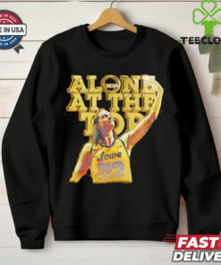 Iowa Hawkeyes Caitlin Clark along at the top anything else shirt