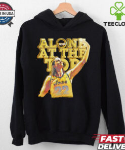 Iowa Hawkeyes Caitlin Clark along at the top anything else shirt