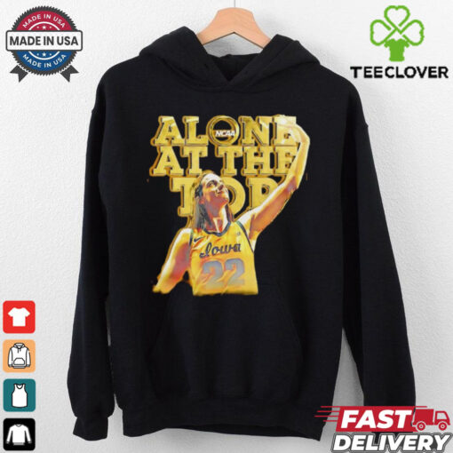 Iowa Hawkeyes Caitlin Clark along at the top anything else shirt