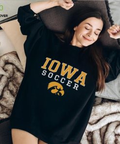 Iowa Hawkeyes Champion Soccer Stack Logo Powerblend Shirt
