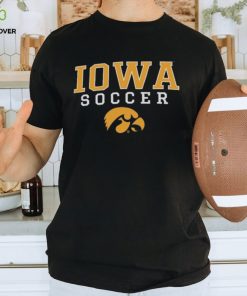 Iowa Hawkeyes Champion Soccer Stack Logo Powerblend Shirt