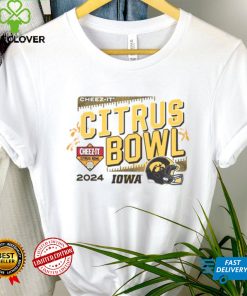 Iowa Hawkeyes Cheez It Citrus Bowl 2024 Shirt