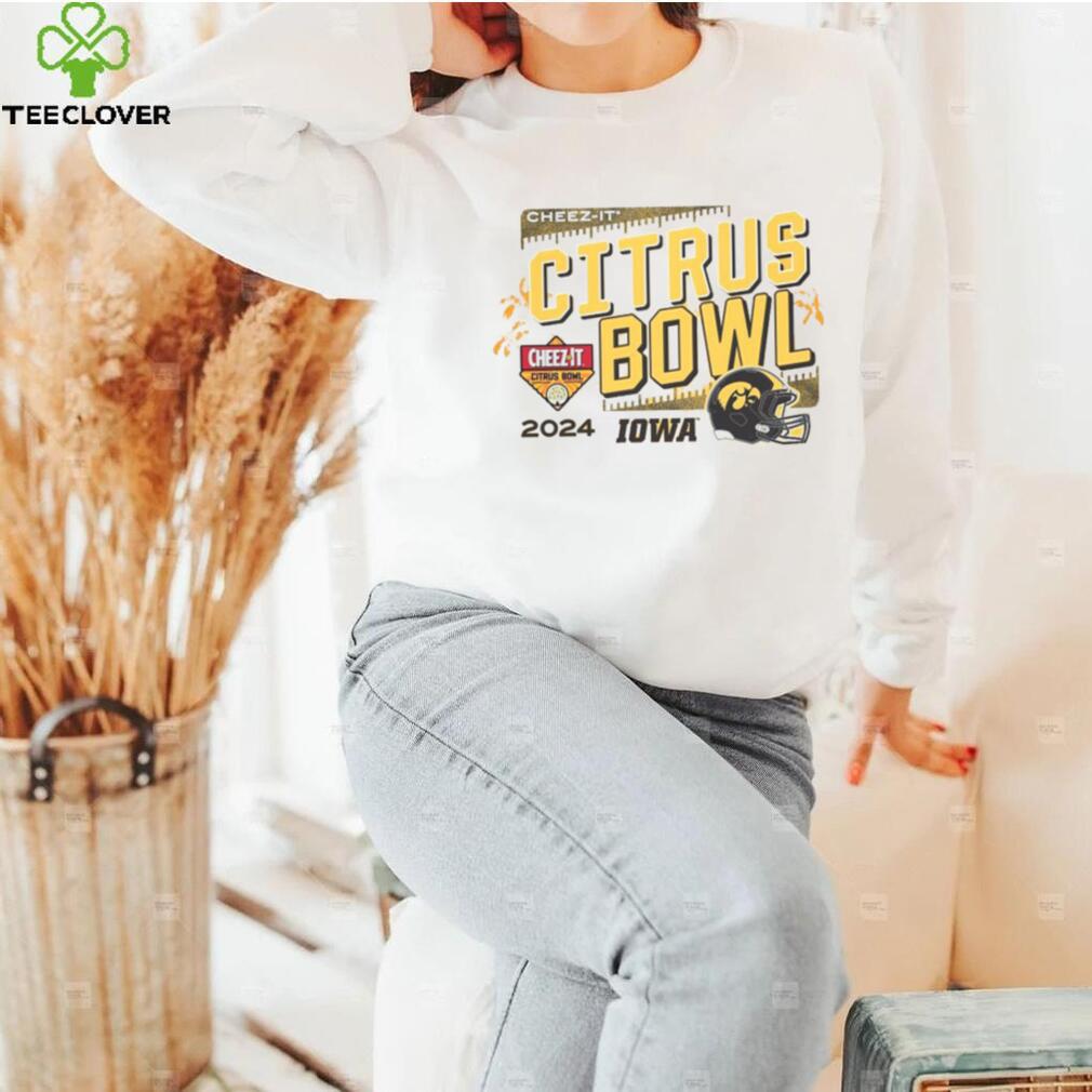 Iowa Hawkeyes Cheez It Citrus Bowl 2024 Shirt Iowa Hawkeyes Cheez It Citrus Bowl 2024 Shirt
