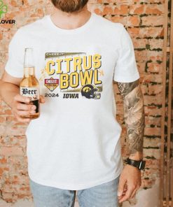 Iowa Hawkeyes Cheez It Citrus Bowl 2024 Shirt 2 Iowa Hawkeyes Cheez It Citrus Bowl 2024 Shirt