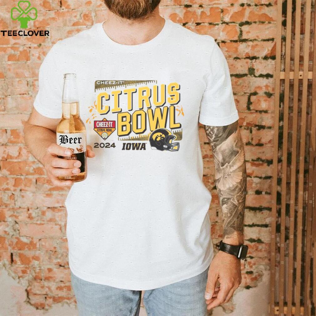 Iowa Hawkeyes Cheez It Citrus Bowl 2024 Shirt Iowa Hawkeyes Cheez It Citrus Bowl 2024 Shirt