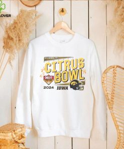 Iowa Hawkeyes Cheez It Citrus Bowl 2024 Shirt 3 Iowa Hawkeyes Cheez It Citrus Bowl 2024 Shirt