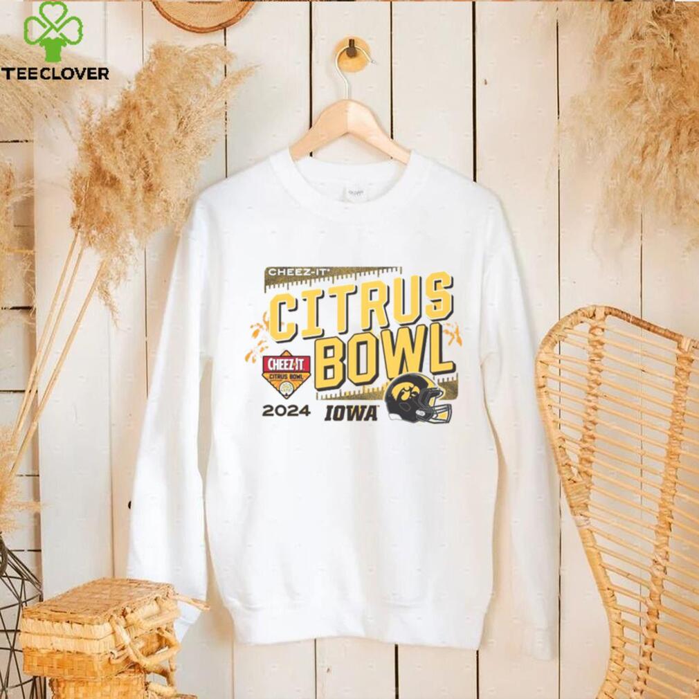 Iowa Hawkeyes Cheez It Citrus Bowl 2024 Shirt Iowa Hawkeyes Cheez It Citrus Bowl 2024 Shirt