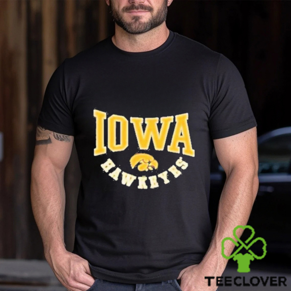 Iowa Hawkeyes Colosseum Logo T Shirt Iowa Hawkeyes Colosseum Logo T Shirt