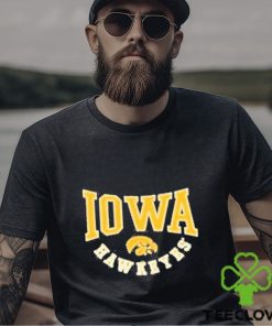 Iowa Hawkeyes Colosseum Logo T Shirt
