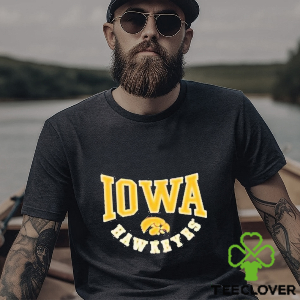 Iowa Hawkeyes Colosseum Logo T Shirt Iowa Hawkeyes Colosseum Logo T Shirt
