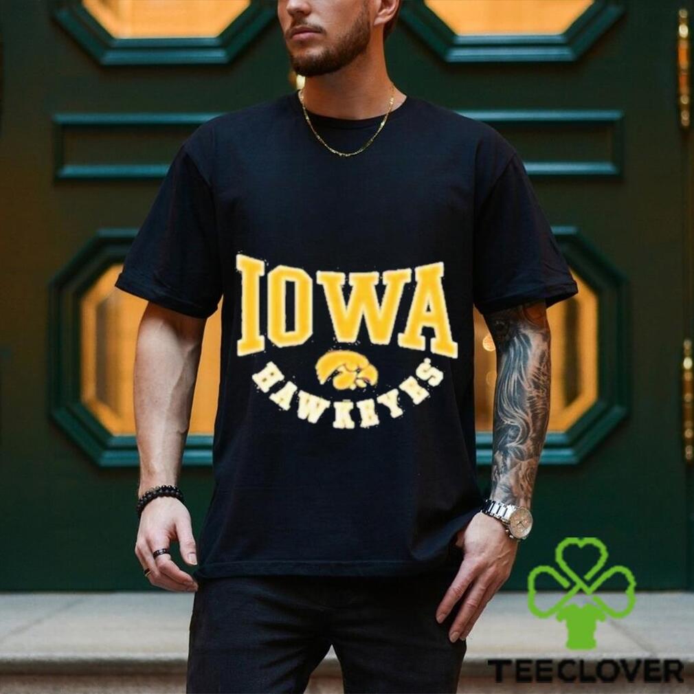 Iowa Hawkeyes Colosseum Logo T Shirt Iowa Hawkeyes Colosseum Logo T Shirt