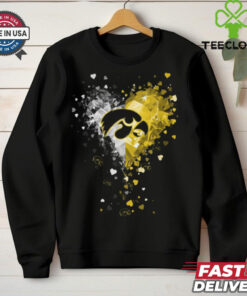 Iowa Hawkeyes Crystal Heart Shirt