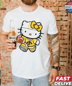 Iowa Hawkeyes Cute Hello Kitty Football shirt