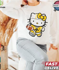 Iowa Hawkeyes Cute Hello Kitty Football shirt