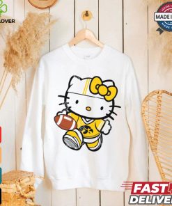Iowa Hawkeyes Cute Hello Kitty Football shirt