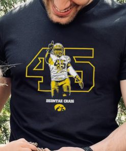 Iowa Hawkeyes Deontae Craig shirt