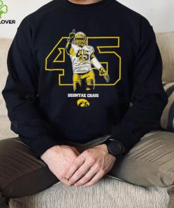 Iowa Hawkeyes Deontae Craig hoodie, sweater, longsleeve, shirt v-neck, t-shirt