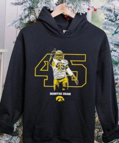 Iowa Hawkeyes Deontae Craig hoodie, sweater, longsleeve, shirt v-neck, t-shirt