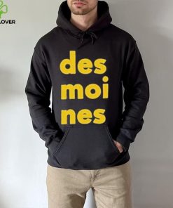 Iowa Hawkeyes Des Moines Shirt
