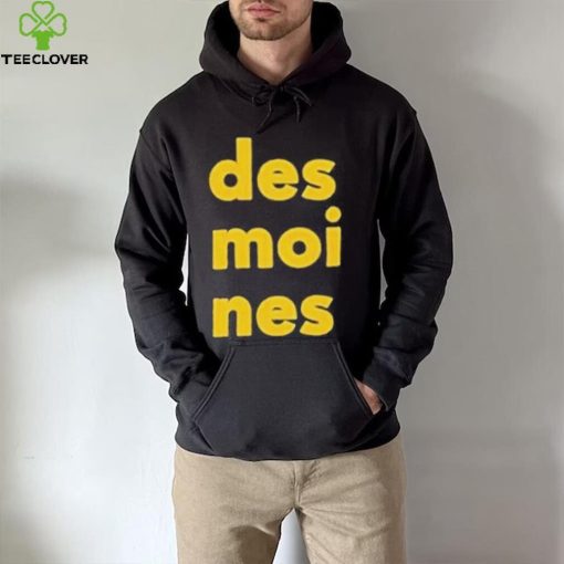 Iowa Hawkeyes Des Moines Shirt