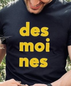 Iowa Hawkeyes Des Moines Shirt
