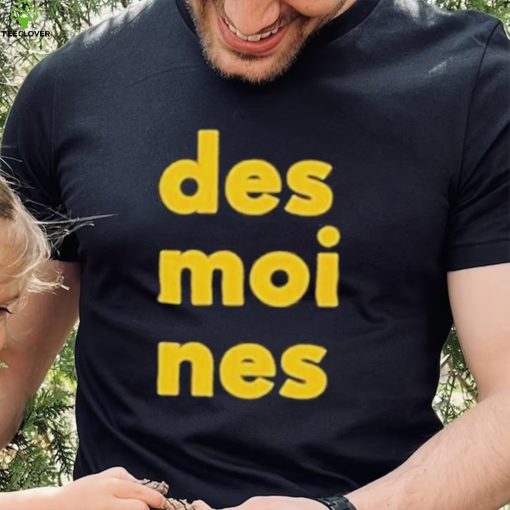 Iowa Hawkeyes Des Moines Shirt