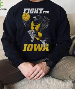 Iowa Hawkeyes Fight For Iowa T Shirts