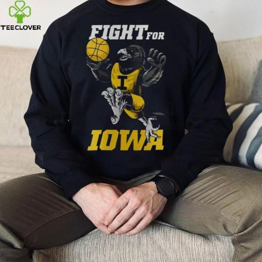 Iowa Hawkeyes Fight For Iowa T Shirts