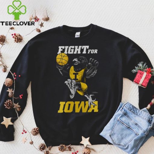 Iowa Hawkeyes Fight For Iowa T Shirts