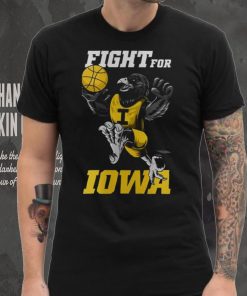 Iowa Hawkeyes Fight For Iowa T Shirts