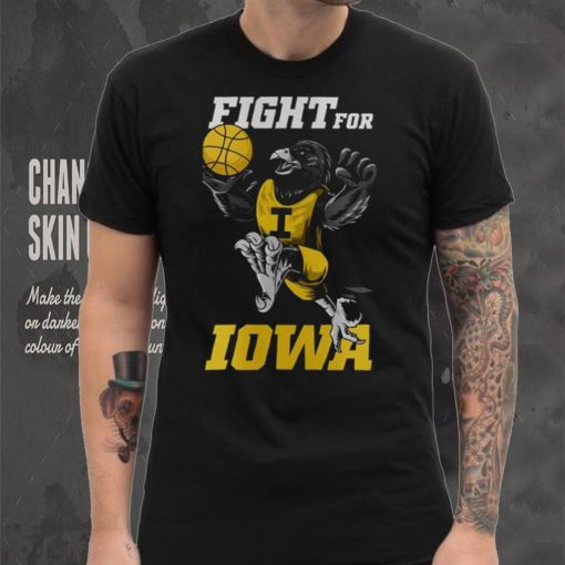 Iowa Hawkeyes Fight For Iowa T Shirts