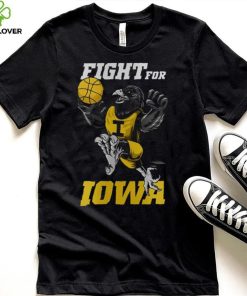 Iowa Hawkeyes Fight For Iowa T Shirts