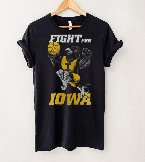 Iowa Hawkeyes Fight For Iowa T Shirts