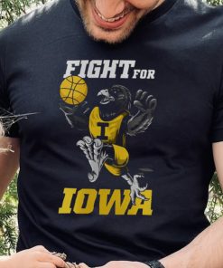 Iowa Hawkeyes Fight For Iowa T Shirts