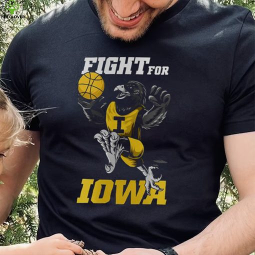 Iowa Hawkeyes Fight For Iowa T Shirts