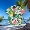 Iowa Hawkeyes Floral Hawaiian Shirt