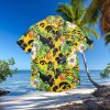 Iowa Hawkeyes Thematic Stadium Print Hawaiian Shirt