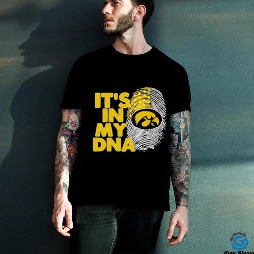 Iowa Hawkeyes Football 2023 It’s In My DNA Shirt