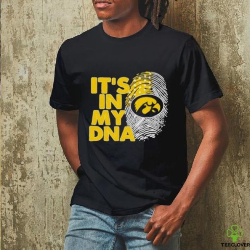Iowa Hawkeyes Football 2023 It’s In My DNA Shirt