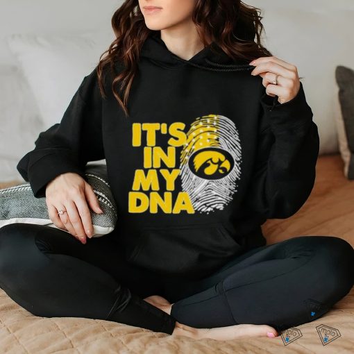 Iowa Hawkeyes Football 2023 It’s In My DNA Shirt