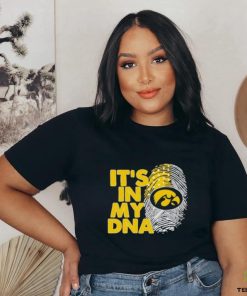 Iowa Hawkeyes Football 2023 It’s In My DNA Shirt