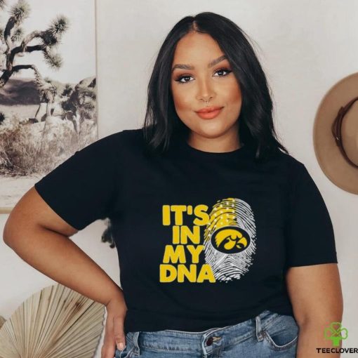 Iowa Hawkeyes Football 2023 It’s In My DNA Shirt