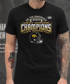 Iowa Hawkeyes Football B1G West Division Conference Champions Shirt