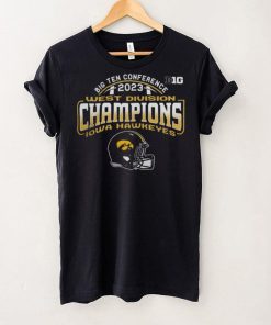 Iowa Hawkeyes Football B1G West Division Conference Champions Shirt